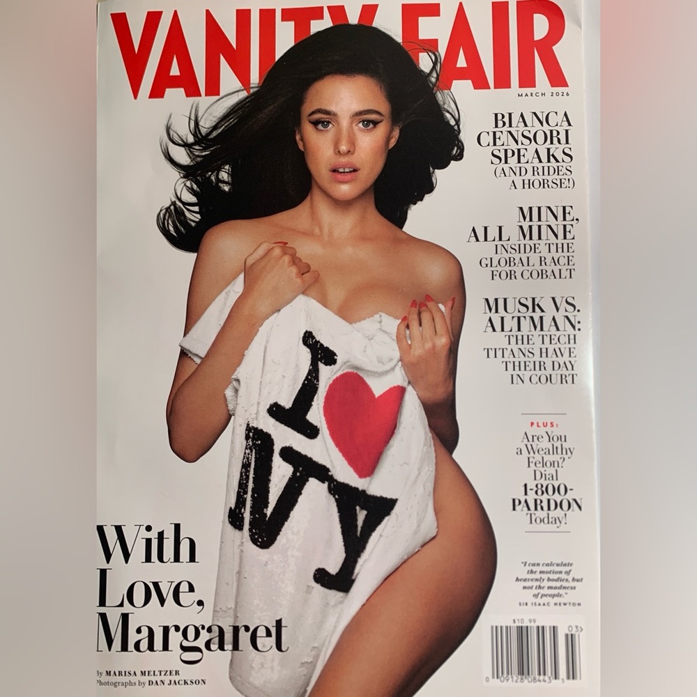 Vanity Fair Magazine - Spring 2026